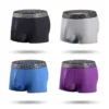 2 chiếc/lô quần lót nam Modal Boxer Briefs quần lót Bullet tách rời thoải mái thoáng khí gợi cảm quần lót voi 2