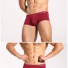 Quần lót Modal thoáng khí màu trơn cỡ lớn cho nam - Image 6