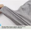 Quần lót nam cotton đơn giản rộng rãi thường ngày - Image 5