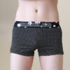 Quần lót nam mùa hè thoáng khí cỡ lớn bằng cotton - Image 5
