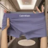 4 chiếc quần lót nam Boxer Shorts Quần lót nam thời trang , trơn , mềm và  ngắn - Size XXL từ 60 -70kg - Image 4